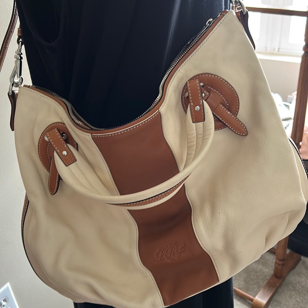 Ralph Lauren leather bag